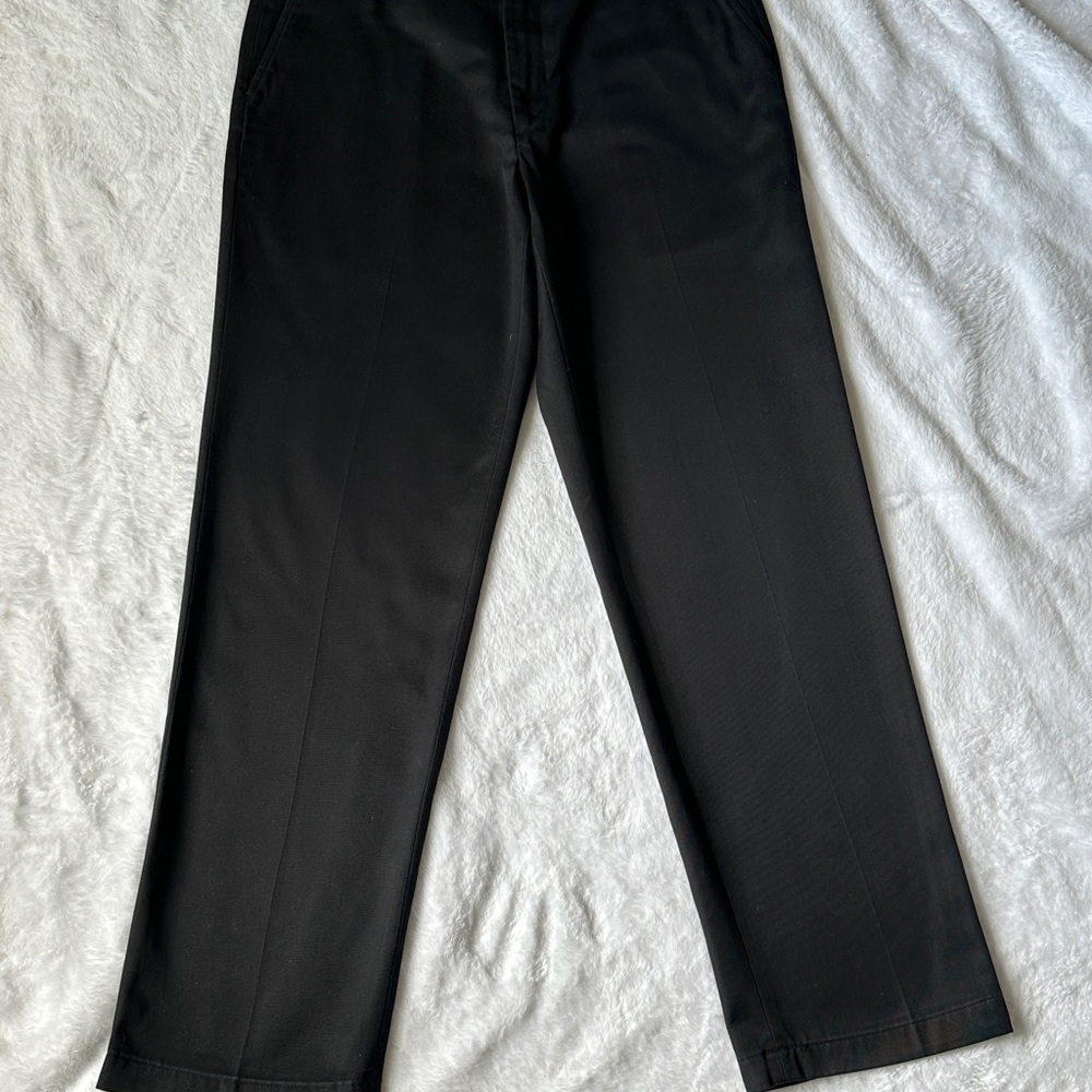 Ralph Lauren Black Dress Pants Straight Leg